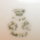 Hand PAINTED Vase 4 SEASONS - Antique -
