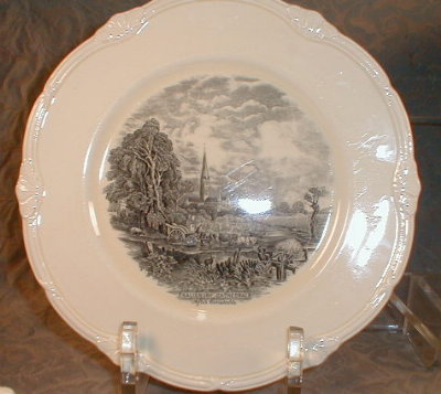 GRINDLEY Scenes AFTER Constable - Antique -