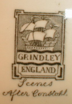 GRINDLEY Scenes AFTER Constable - Antique -