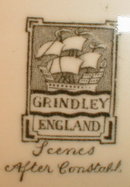 GRINDLEY Scenes AFTER Constable - Antique -