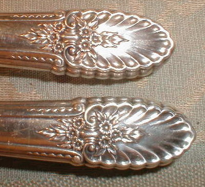 International RIVIERA Carving SET Sterling 2 pc