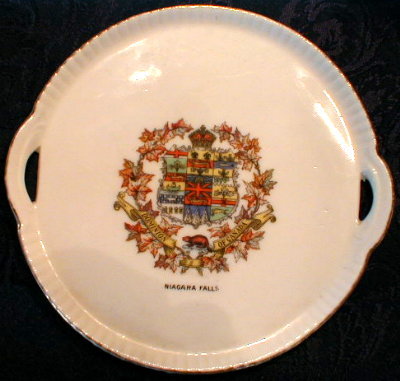 NIAGARA Falls MiNi Tea Set 8 pieces - ANTIQUE -