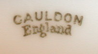 CAULDON Forget-ME-Nots SERVING Plate - ANTIQUE-