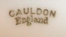 CAULDON Forget-ME-Nots SERVING Plate - ANTIQUE-