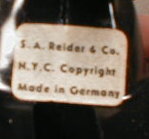Dog NODDER French POODLE Germany - VINTAGE -