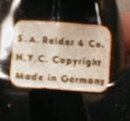 Dog NODDER French POODLE Germany - VINTAGE -