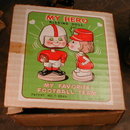 Kissing Bobble Heads Forty Niners, MIB Vintage