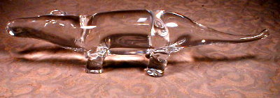 ALLIGATOR Crocodile CRYSTAL Figure -LARGE-