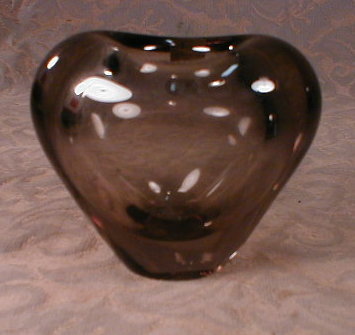 HOLMegaard HEART Vase - ORIGINAL Paper LABEL -