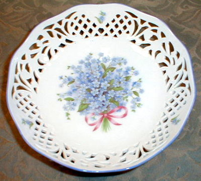 SCHUMANN Forget-ME-Not - PIERCED Bowl -