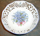 SCHUMANN Forget-ME-Not - PIERCED Bowl -
