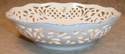 SCHUMANN Forget-ME-Not - PIERCED Bowl -
