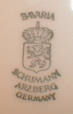 SCHUMANN Forget-ME-Not - PIERCED Bowl -