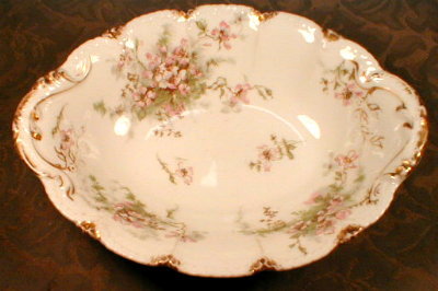HAVILAND Limoges OVAL Serving BOWL -ANTIQUE-
