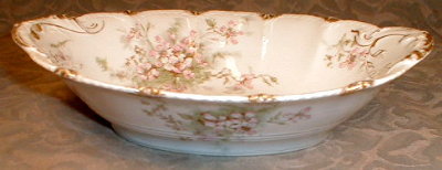HAVILAND Limoges OVAL Serving BOWL -ANTIQUE-