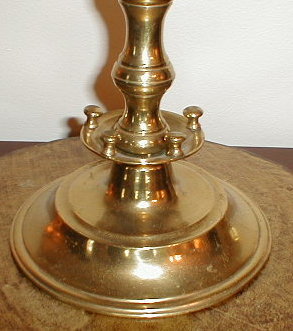 BRASS Candelabra 7 lite 22 inch Large VINTAGE