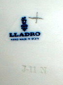 LLADRO Carnival COUPLE Peirot + Ballerina #4882