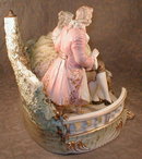 ITALIAN Figural SCENE - LARGE -
