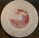 DUKE University WEDGWOOD Plate CROWELL - 1937
