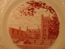 DUKE University WEDGWOOD Plate CROWELL - 1937