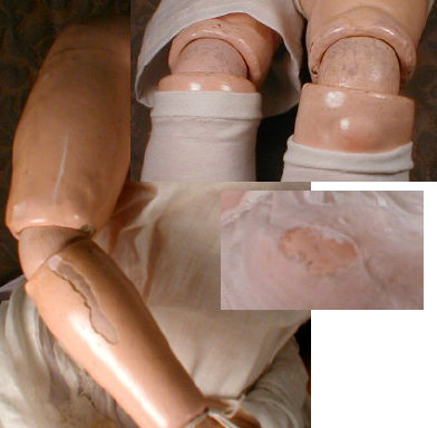 KOPPELSDORF #302-8 Doll 28 inches -ANTIQUE-