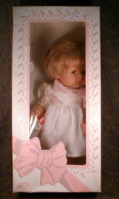 GOTZ Baby DOLL - Germany - Vintage BOXED -