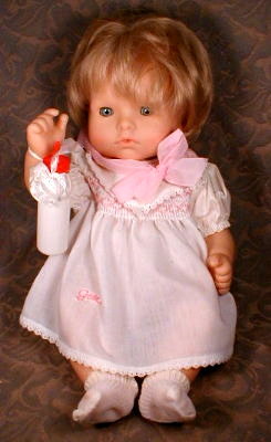 GOTZ Baby DOLL - Germany - Vintage BOXED -