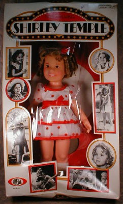 Shirley TEMPLE Doll BOXED - Ideal #1125 Vintage