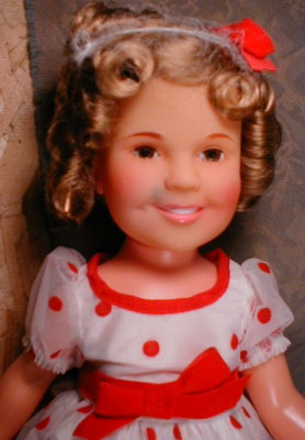 Shirley TEMPLE Doll BOXED - Ideal #1125 Vintage