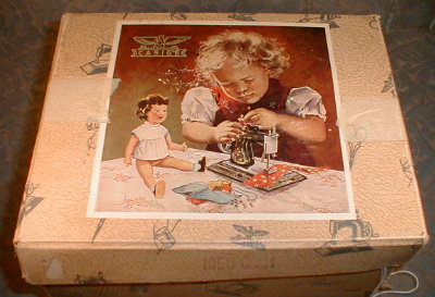 CASIGE Sewing Machine #1650 Box - GERMANY -