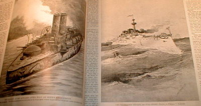 SPANISH American WAR History -BUFFALO Currier-