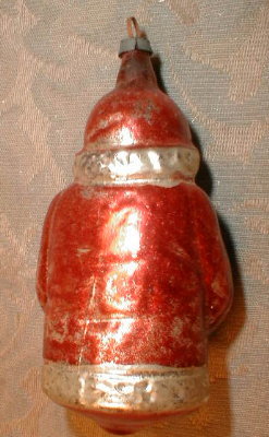 SAINT Nicholas Christmas Ornament - ANTIQUE -