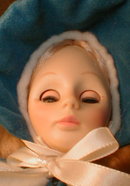 EFFANBEE Skating DOLLS (2) Currier+Ives SERIES-