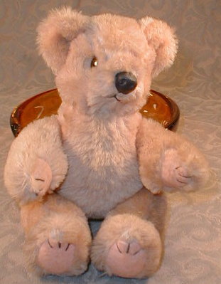 TEDDY Bear JOINTED - VINTAGE -