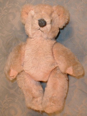TEDDY Bear JOINTED - VINTAGE -