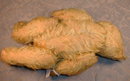 MOHAIR Teddy BEAR Jointed YELLOW - ANTIQUE