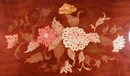 Italian MARQUETRY Tray Inlaid Wood SORRENTO -