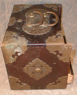 Mah-Jong Set BOXED ~ ANTIQUE ~