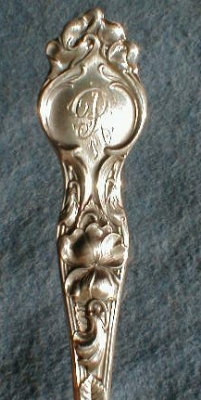 Wallace VIOLET Sterling - SEAfood FORKS (10) -