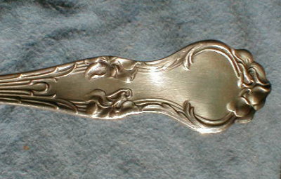 Wallace VIOLET Sterling - SEAfood FORKS (10) -