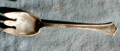 Wallace AMERICAN Sterling ICE CREAM Forks -6-