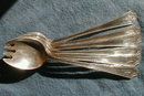 Whiting KING ALBERT Ice CREAM Forks 6 -STERLING