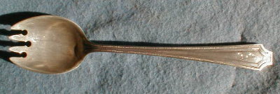 Whiting KING ALBERT Ice CREAM Forks 6 -STERLING