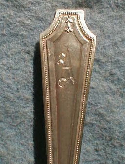 Whiting KING ALBERT Ice CREAM Forks 6 -STERLING