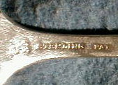 Whiting KING ALBERT Ice CREAM Forks 6 -STERLING