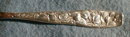 Whiting STERLING Partridge Berry - Demitasse SPOON -