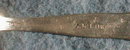 Whiting STERLING Partridge Berry - Demitasse SPOON -