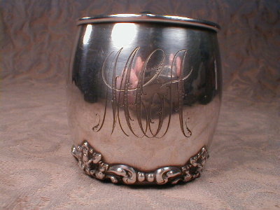 STERLING Silver Mug - Hartford Co. - ANTIQUE -