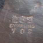 STERLING Silver Mug - Hartford Co. - ANTIQUE -