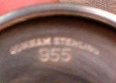 GORHAM Snifter CORDIALS Enamel Interiors (4)